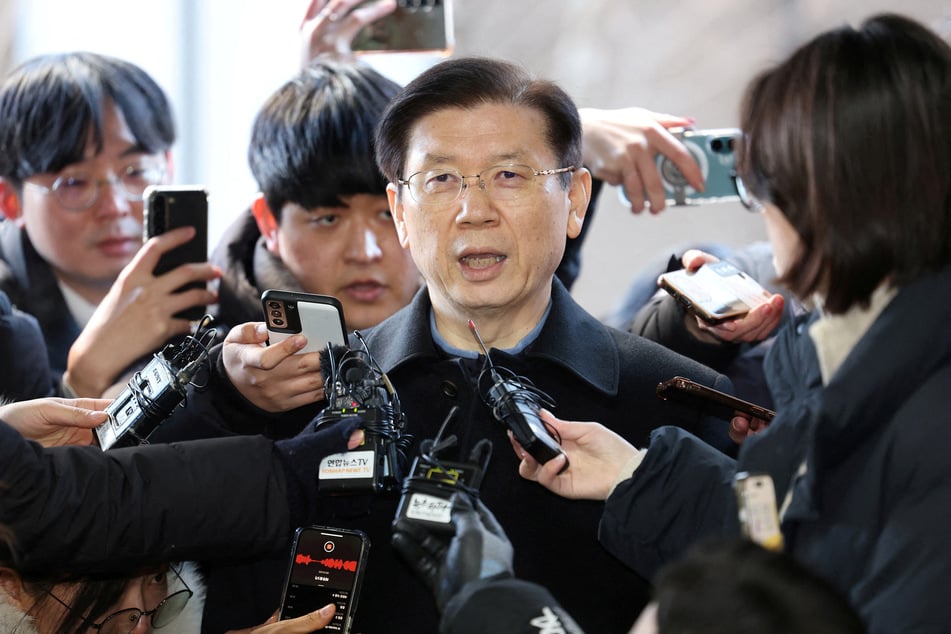 Park Chong-jun, former chief of the South Korean Presidential Security Service, arrives for questioning at the National Office of Investigation in Seoul on January 10, 2025.