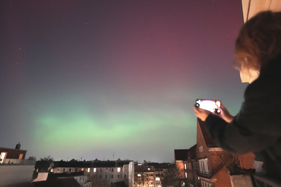 In der Nacht zum Samstag sollten sich Wolkenlücken bilden, die einen freien Blick in den Himmel ermöglichen.