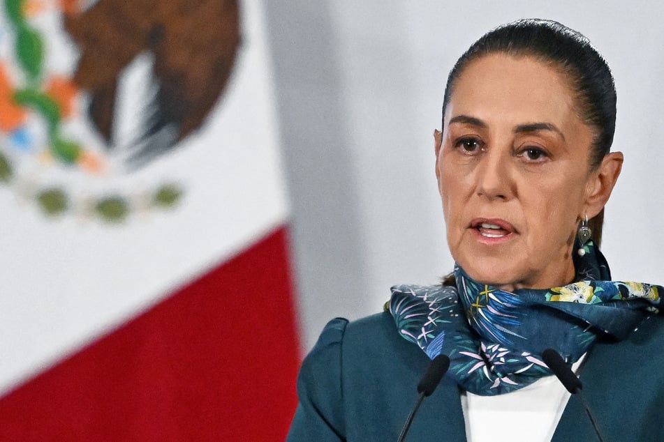 Mexican President Claudia Sheinbaum ripped the "truly sensationalist" story during her Wednesday press conference.