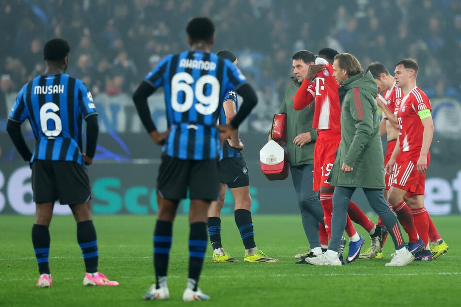 Ein großer Wermutstropfen: Alphonso Davies musste verletzt raus.