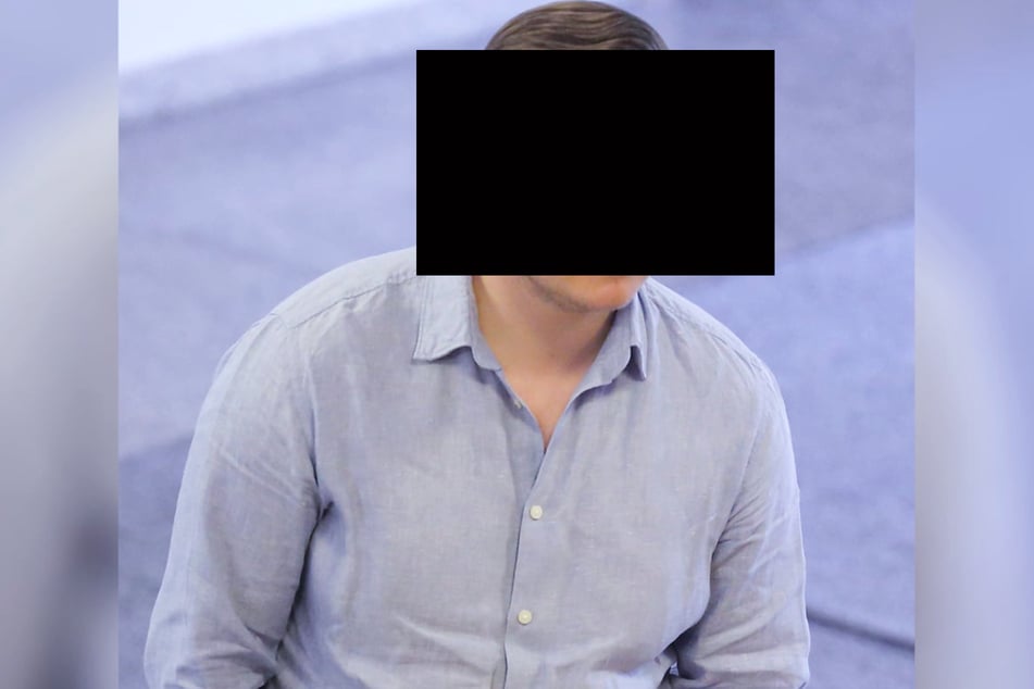 Alexander G. (36) betrog als Polizist "Bauer" Senioren um mehr als 200.000 Euro.