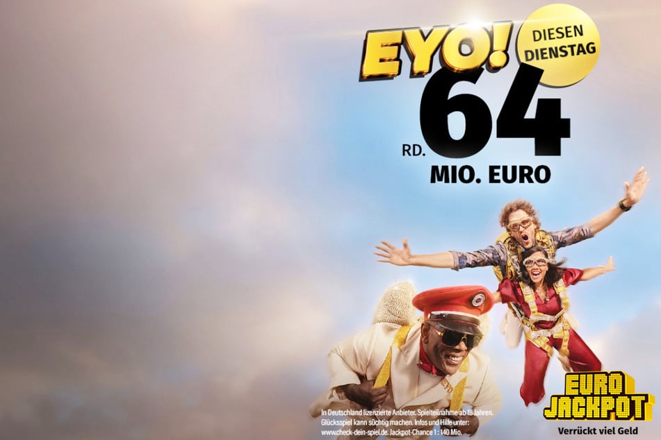 Eurojackpot steigt am Dienstag (5.5.) auf diesen hohen Millionenbetrag