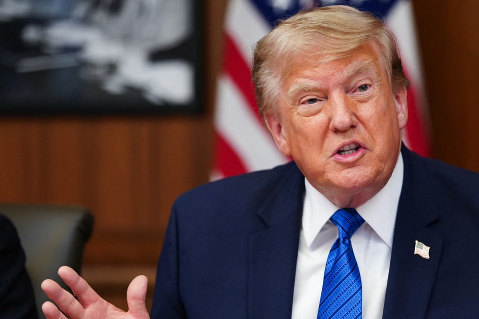 Trump said Friday that the US should be "careful" about letting Ukraine produce Patriot air defense missiles.