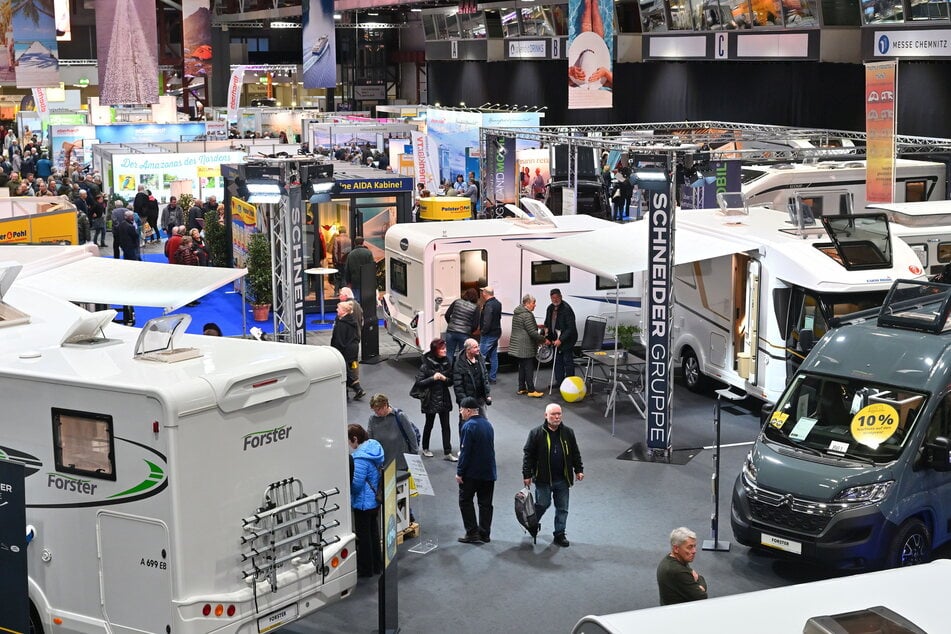 Auf der Messe präsentieren sich mehr als 100 Aussteller.