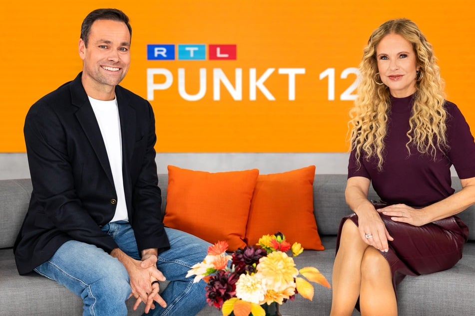 Daniel Fischer (48) ist der neue Mann an der Seite von Katja Burkard (60) bei "Punkt 12".
