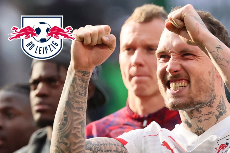 Süßer M&M's-Tausch: David Raum macht kleinen RB-Fan happy