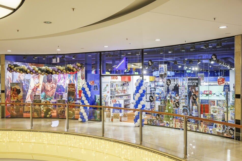 Der neu gestaltete Ravensburger-Store ist im Obergeschoss der Altmarkt-Galerie zu finden.