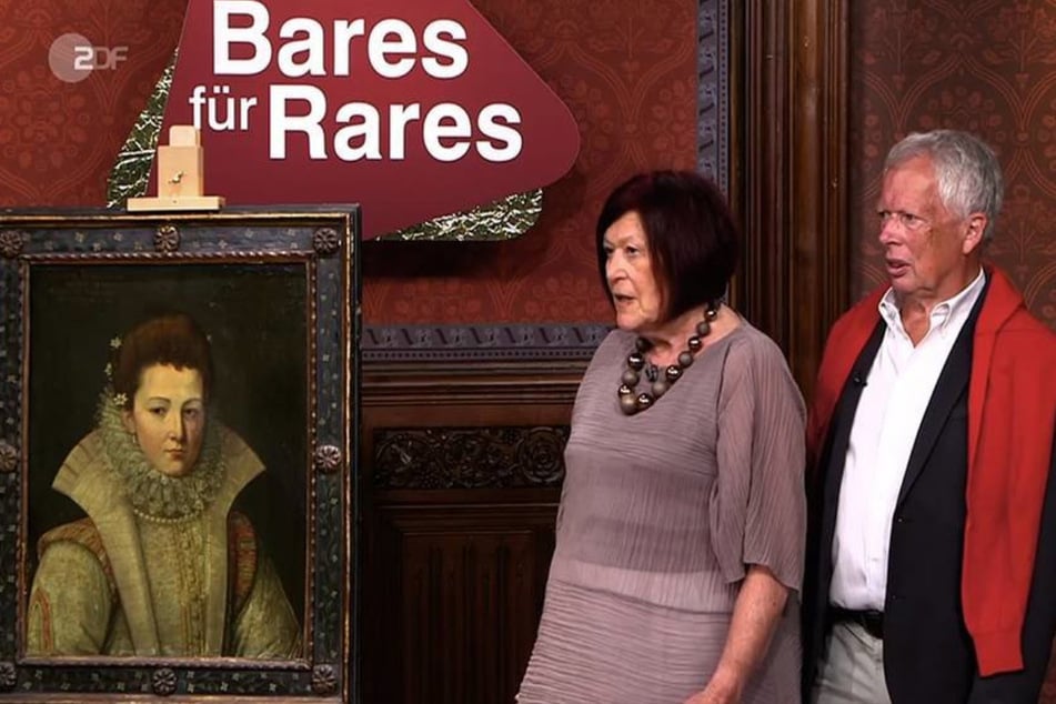 Doris und Dieter Machill aus Wiesbaden wollen bei "Bares für Rares" ein 400 Jahre altes Ölgemälde von Bartolomeo Gonzalez verkaufen.