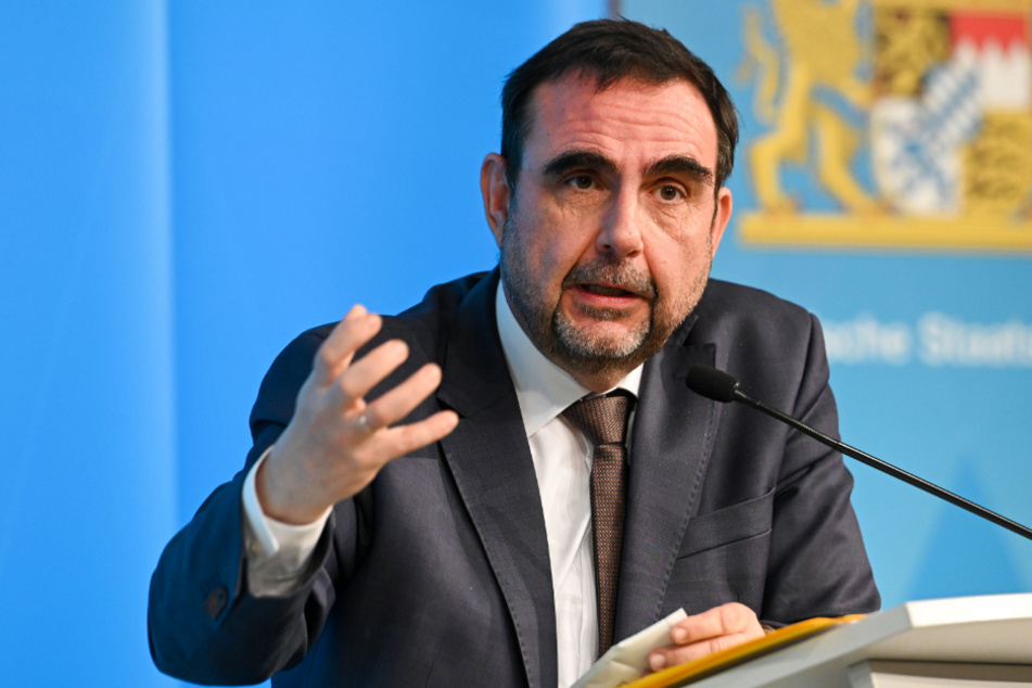 Klaus Holetschek (57, CSU), Gesundheitsminister in Bayern.
