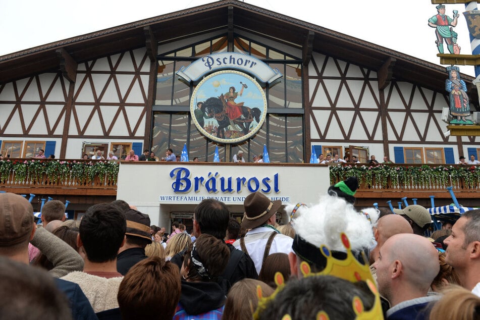 Am 21. September werden rund 700 Frauen die erste Flinta-Wiesn in der Bräurosl feiern.