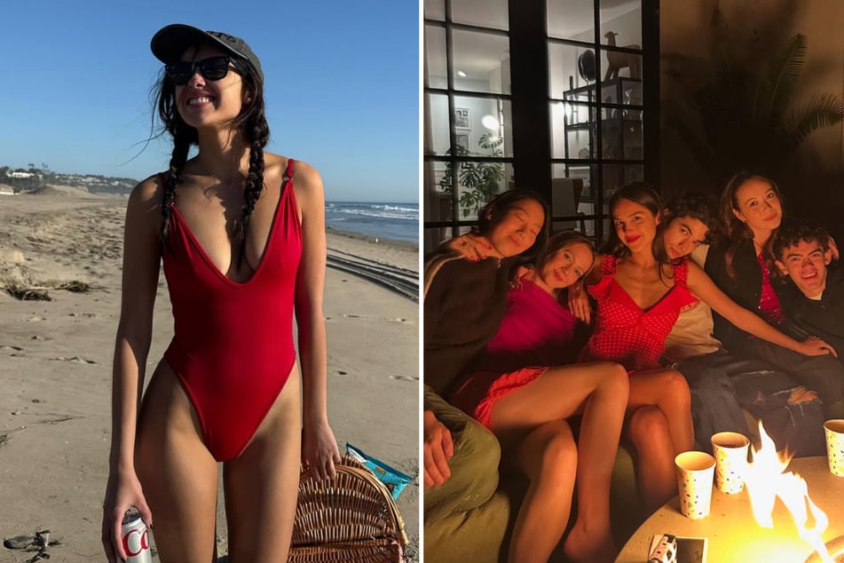 Olivia Rodrigo (l.) is feeling 22! The pop star shared a sweet message on Friday in honor of her latest birthday, which she spent with her closest pals.