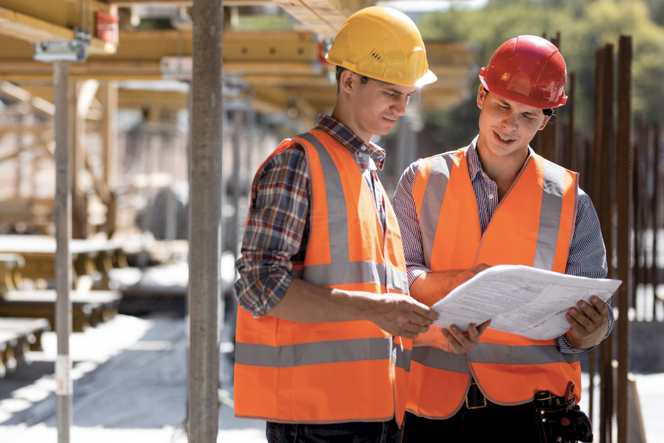 Auf der Baustelle ist Deine Arbeit wichtig und entscheidend für Dein Team.
