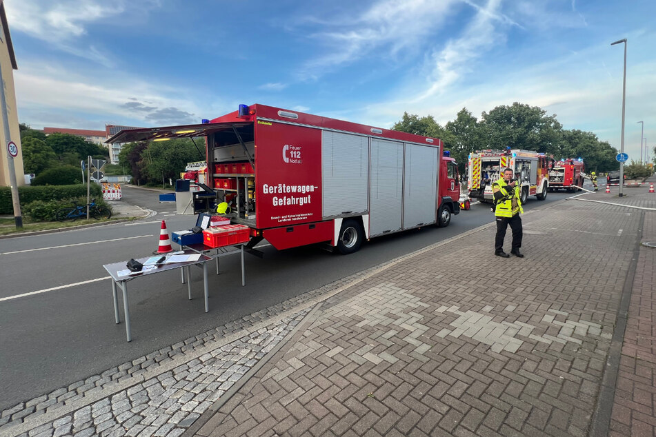 Missglückte Rohrreinigung führt zu Großeinsatz der Feuerwehr