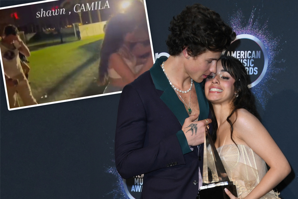 Camila Cabello and Shawn Mendes reveal relationship status after Coachella kiss