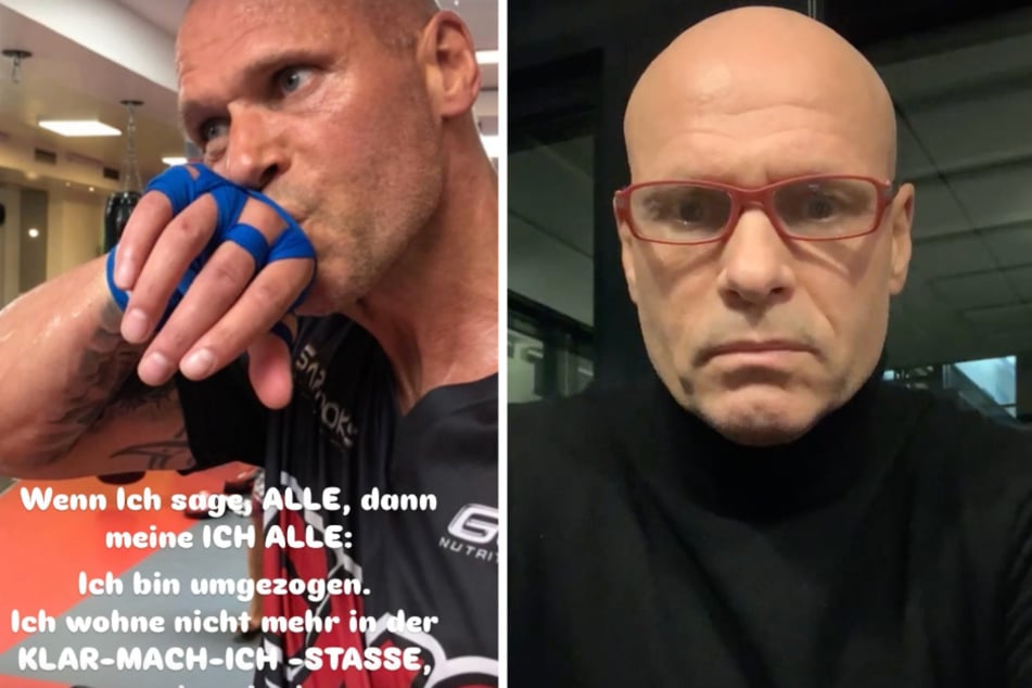 Was meint Thorsten Legat mit diesen Worten? Geht der Ex-Fußballer aktuell durch eine schwere Zeit?