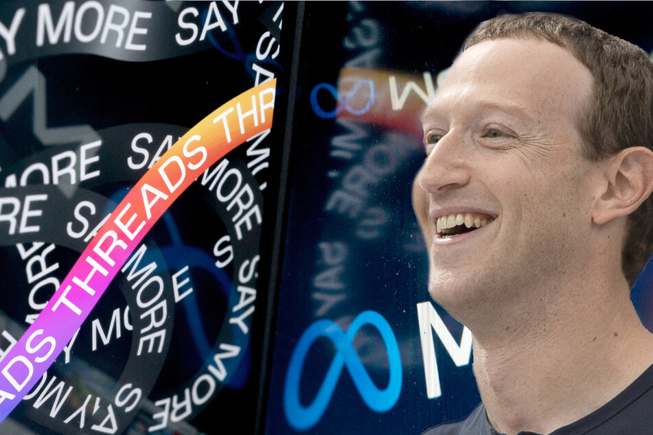 Meta CEO Mark Zuckerberg said the Twitter/X competitor Threads is close to reaching 100 million monthly users.