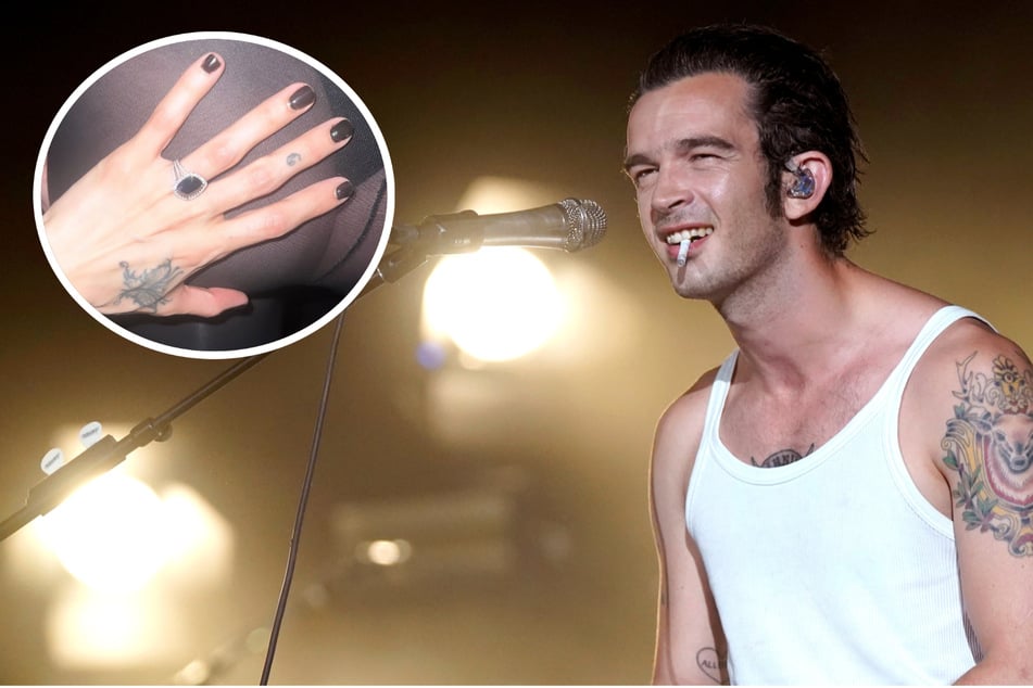 "The 1975"-Sänger Matty Healy ist verlobt!