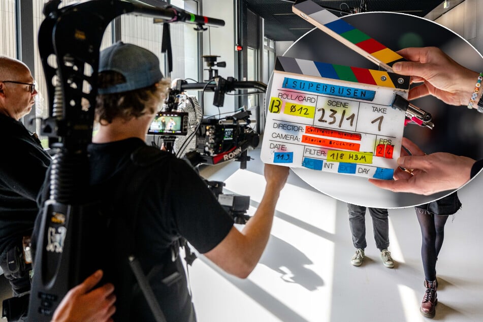 Chemnitz: Kamerateam an der Uni: Dieser Kinofilm wird in Chemnitz gedreht