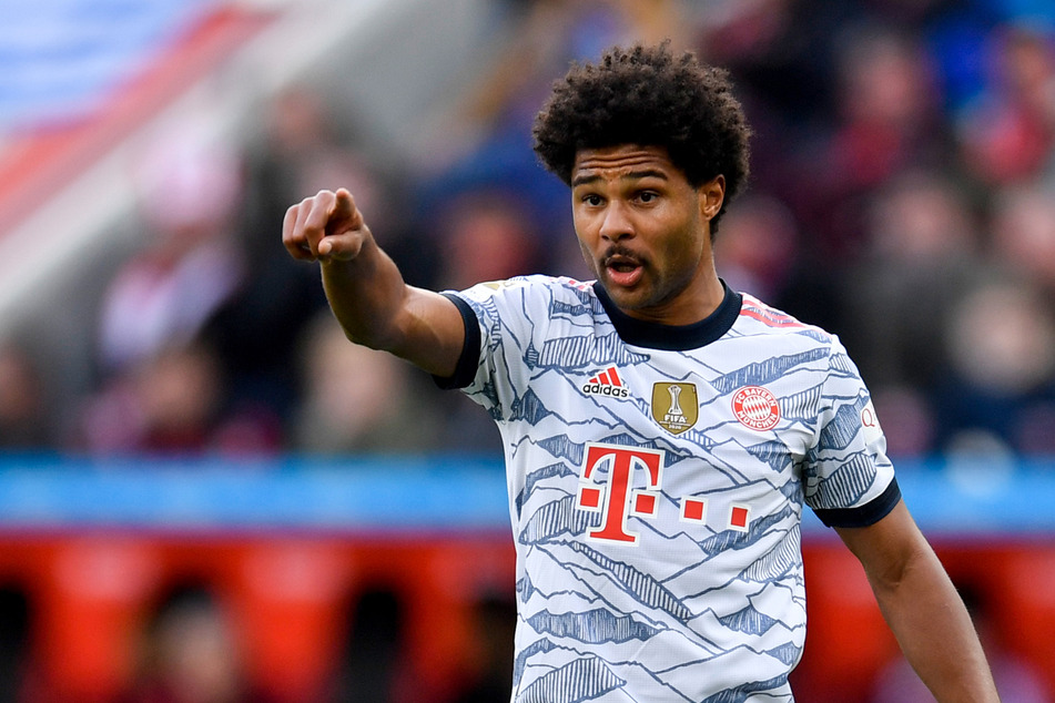 Serge Gnabry (26) steuerte zum 5:1-Sieg des FC Bayern München in der Bundesliga gegen Bayer 04 Leverkusen zwei Treffer bei.