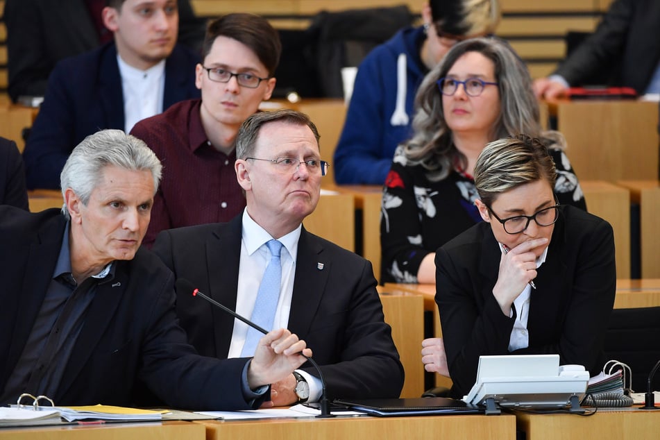 Weder Ramelow noch Höcke konnten genug Stimmen erreichen.