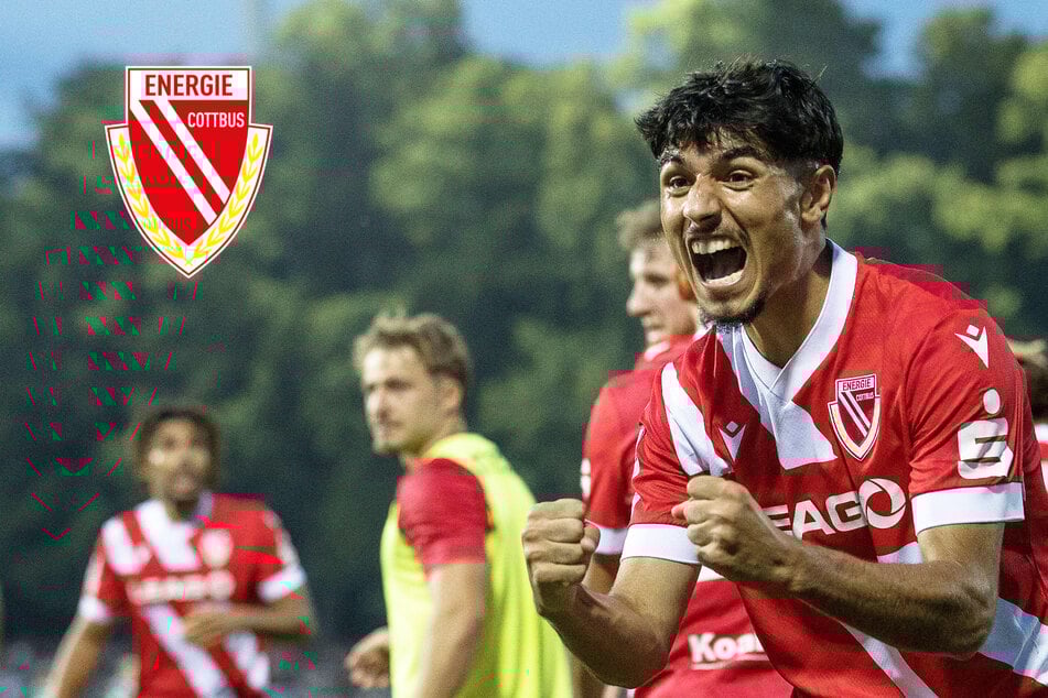 Erstes Spiel, erstes Tor, aber kein Marktwert: No-Name plötzlich Matchwinner für Energie Cottbus