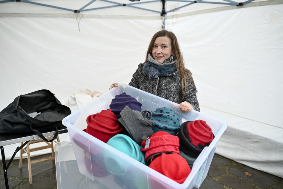 Bettina Kübler ist mit ihrem Mode-Label "Lieblingsstück" vor