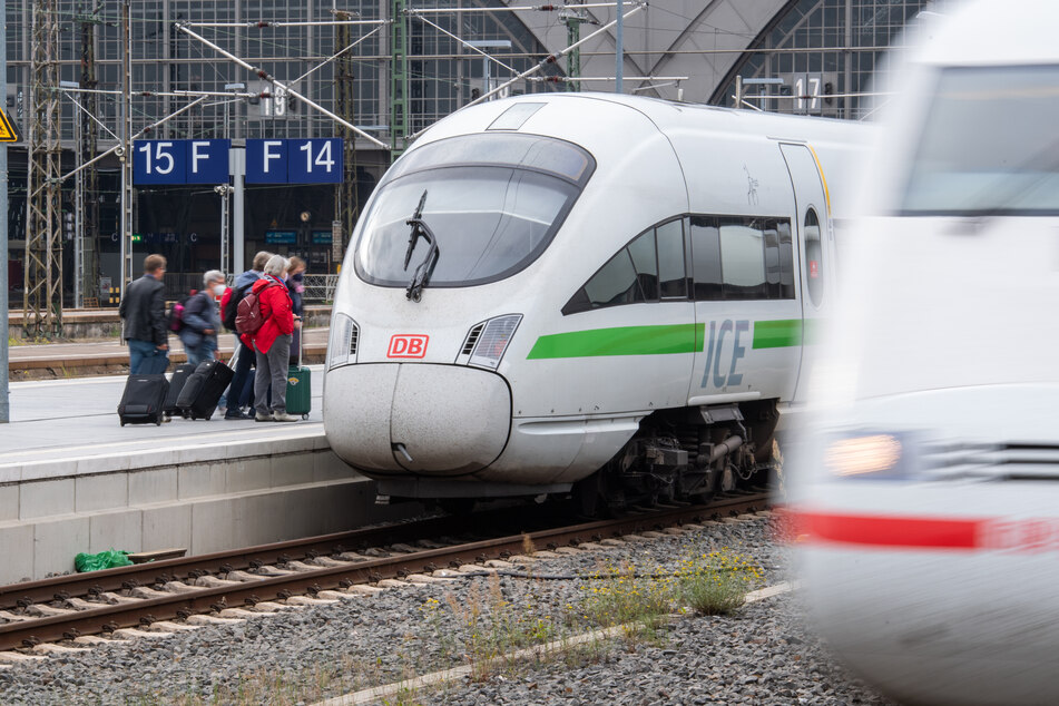 Schon bald sollen Züge zwischen Leipzig und Dresden nur noch rund eine Stunde unterwegs sein.