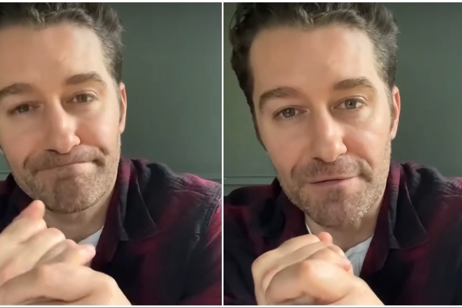 Matthew Morrison addressed the inappropriate message that got him fired from the reality series.