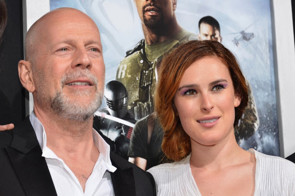 Rumer Willis (38) steht ihrem Vater Bruce Willis (71) während seiner Demenz-Erkrankung zur Seite.