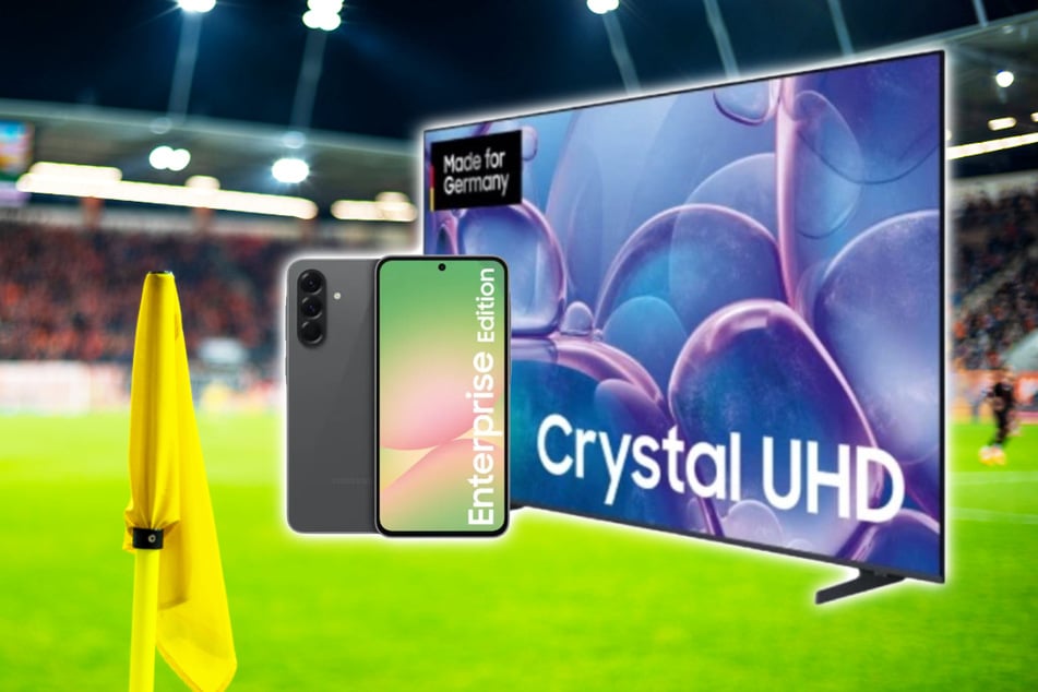 o2 verkauft 55-Zoll Samsung-TV zur WM für nur 1 Euro – Smartphone inklusive