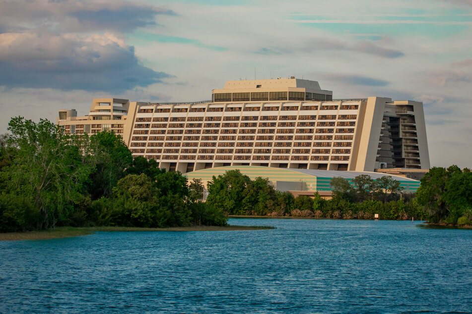 Auf dem Gelände des Disney-Hotels "Contemporary Resort" in Orlando wurde ein Toter entdeckt. (Archivbild)