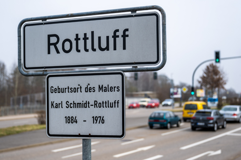 Das Verwirrspiel findet im Ortsteil Rottluff statt.