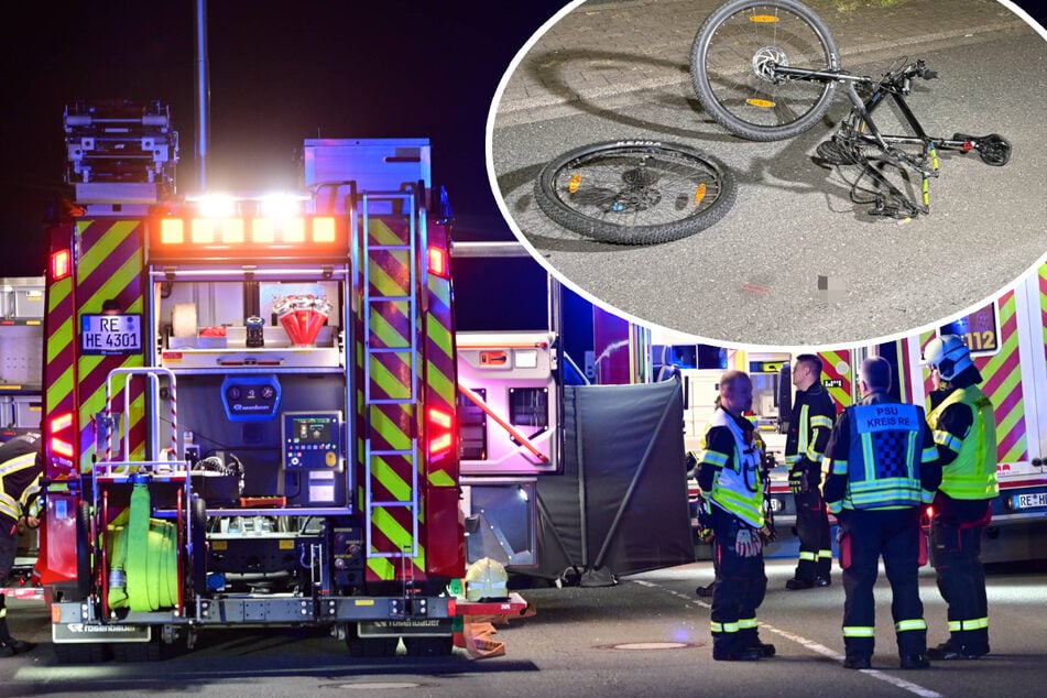 17-jährige Radfahrerin von Auto überrollt und tödlich verletzt