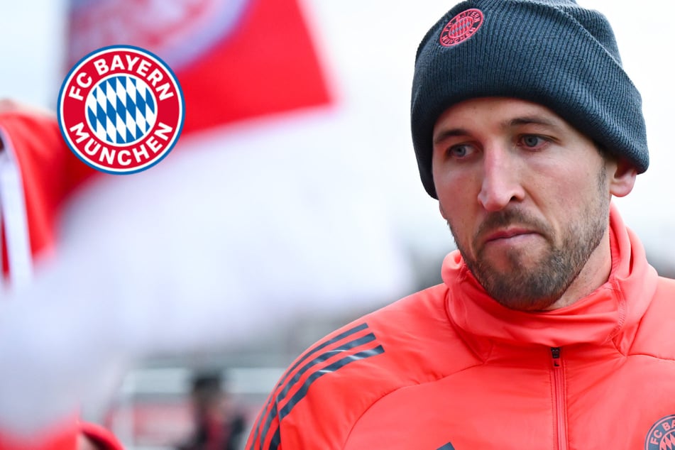 Kane krank! FC Bayern trainiert ohne seinen Top-Torjäger