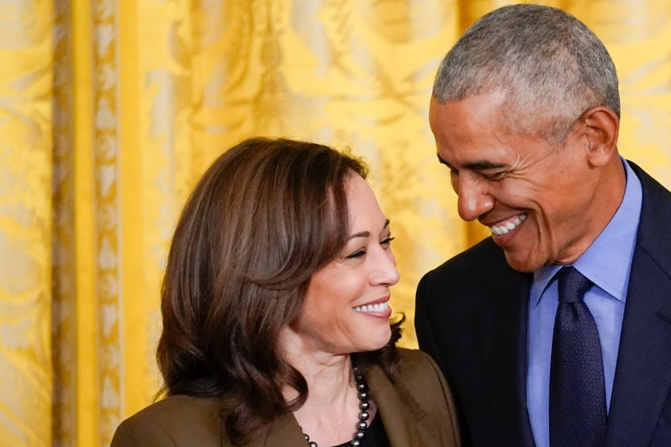 "Sie ist einfach inkompetent": Obama doch nicht von Harris überzeugt?