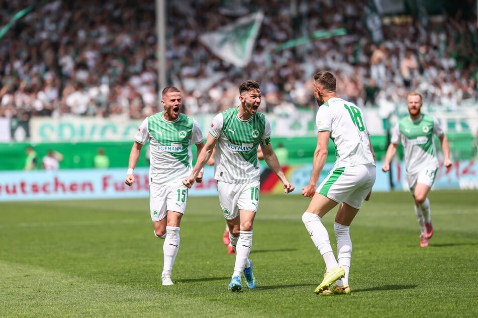 Branimir Hrgota (33, M.) spielte zuletzt lange für die SpVgg Greuther Fürth.
