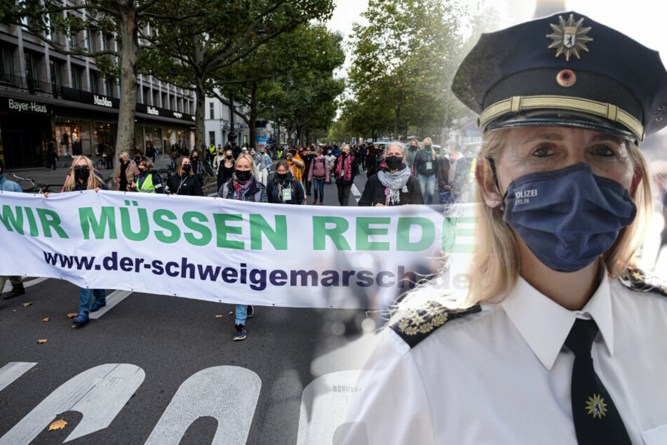 Barbara Slowik (54) hat sich für eine erneute Einschränkung der Versammlungsfreiheit ausgesprochen. (Bildmontage)
