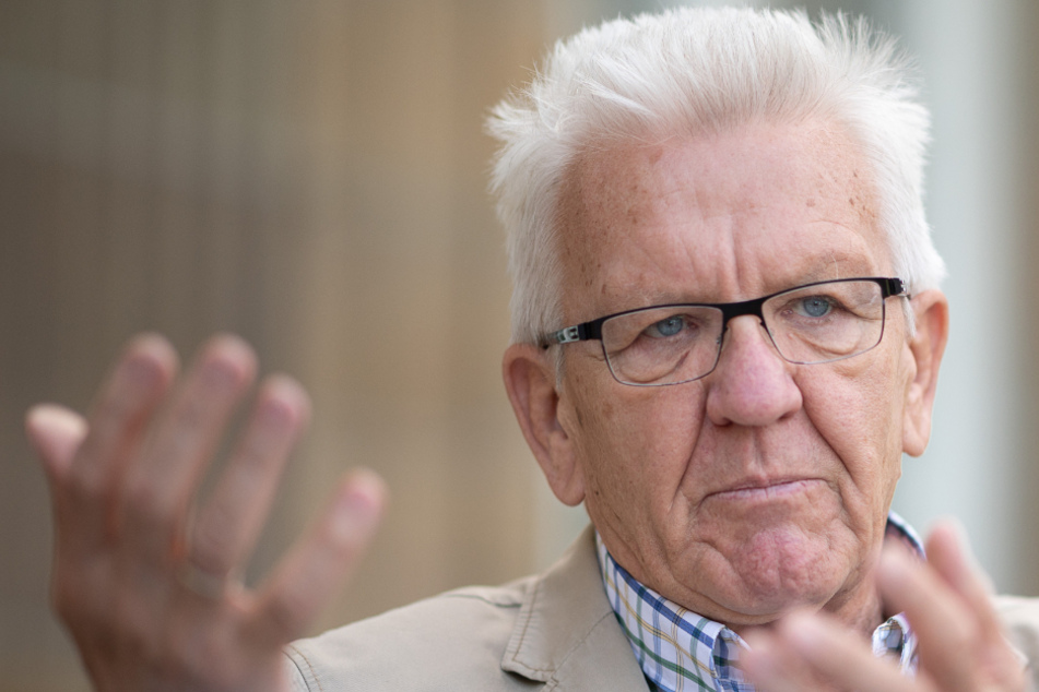 Ihn liebt offenbar ganz Deutschland: Baden-Württembergs Ministerpräsident Winfried Kretschmann (72, Grüne).