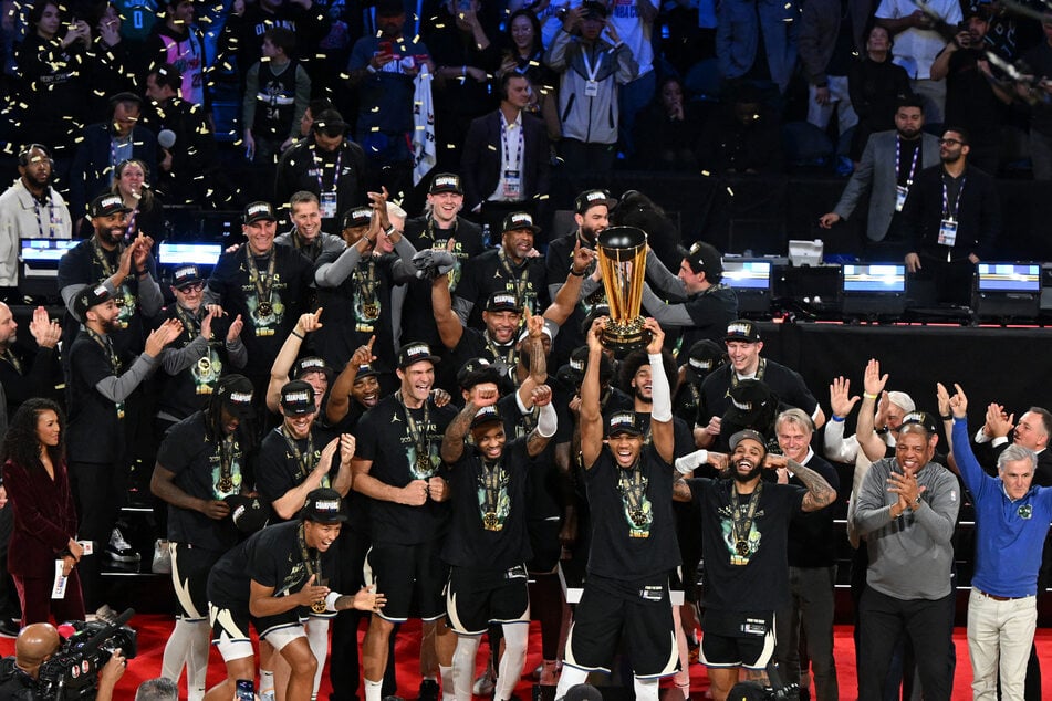 The Milwaukee Bucks won the second edition of the NBA Cup after beating the Oklahoma City Thunder 97-81 on Tuesday.