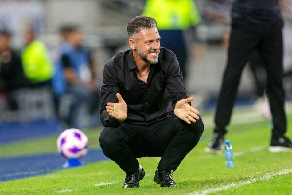Martin Demichelis (45) wird in der kommenden Woche erstmals am Cottaweg erwartet. Der neue Coach von RB Leipzig macht sich dann mit den Gegebenheiten vertraut.