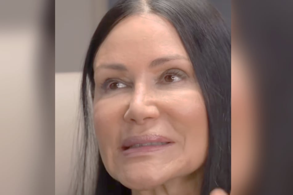 Reality-Star Djamila Rowe (58) hat sich von ihren Schlauchbootlippen verabschiedet.