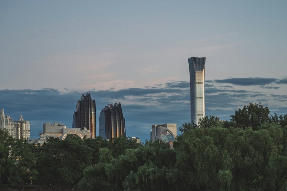 China Zun Tower je nejvyšší budovou v Pekingu.