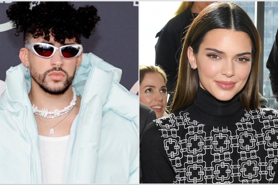Kendall Jenner and Bad Bunny enjoy date night at Tyler, the Creator concert