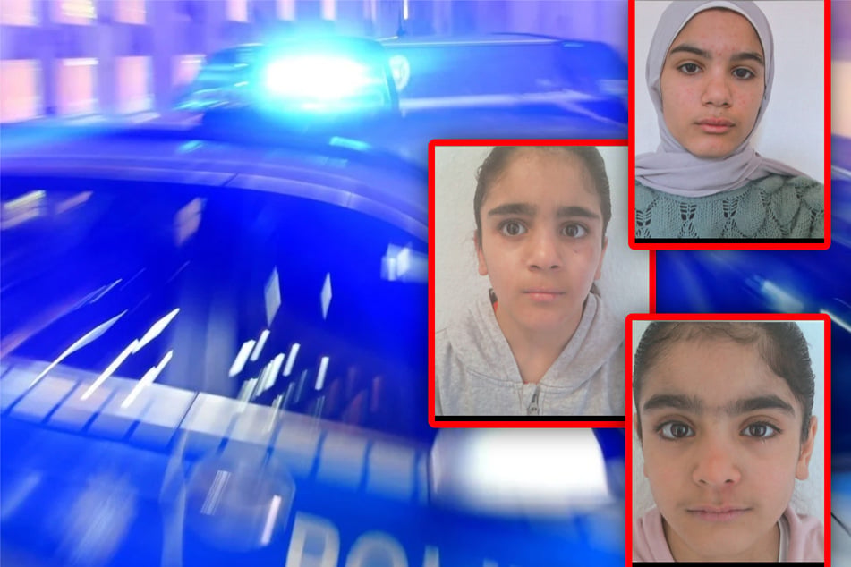 Drei Mädchen vermisst: Sind Sabah (13), Janat (10) und Ghofran (8) noch in Deutschland?