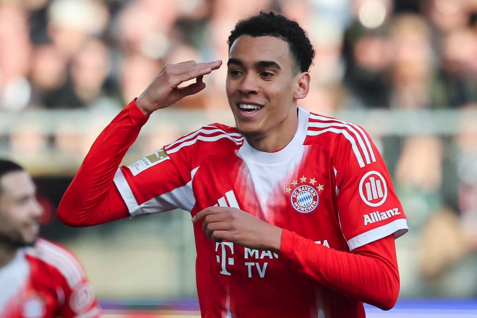 Bayerns Superstar Jamal Musiala (23) wurde als Youngster einst mit demselben Marktwert eingestuft wie Union-Talent Güther.
