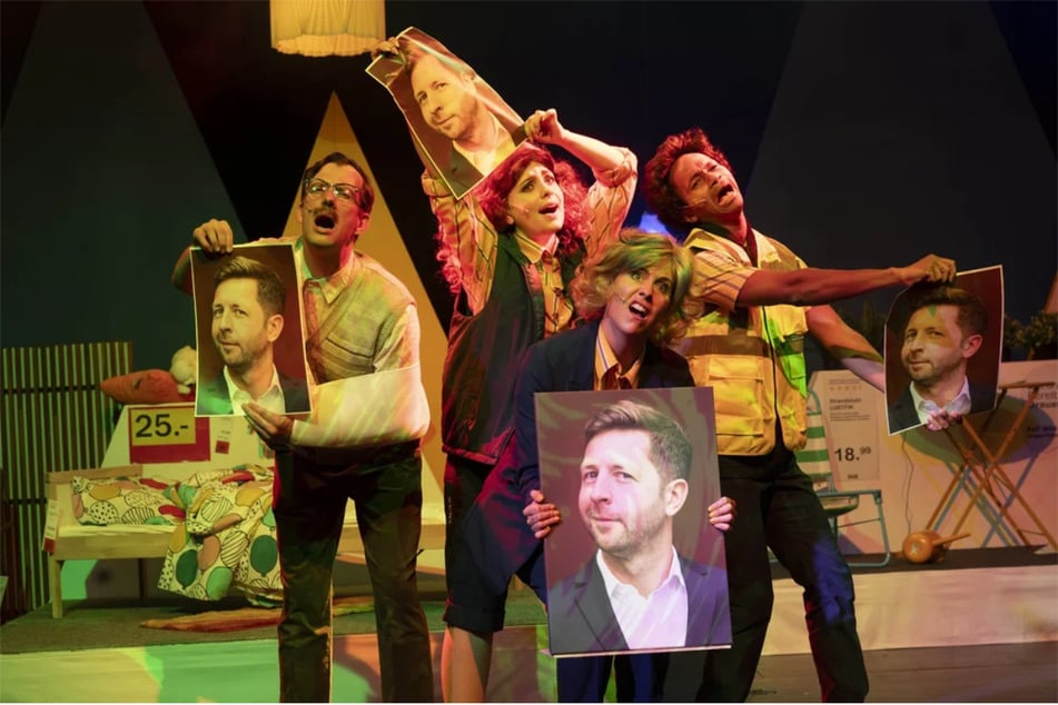 Das Ensemble des Kammertheaters Leipzig freut sich auf Euren Besuch.