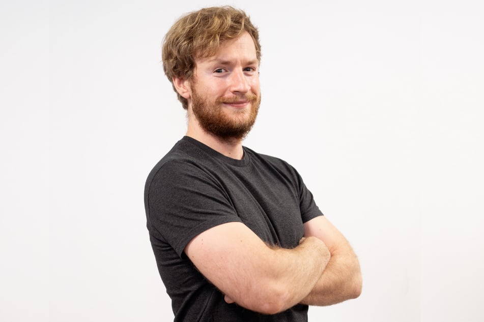 Streamer Maxim Markow (38) ist seit den Anfängen der Caggtus ein fester Bestandteil des Gaming-Festivals.