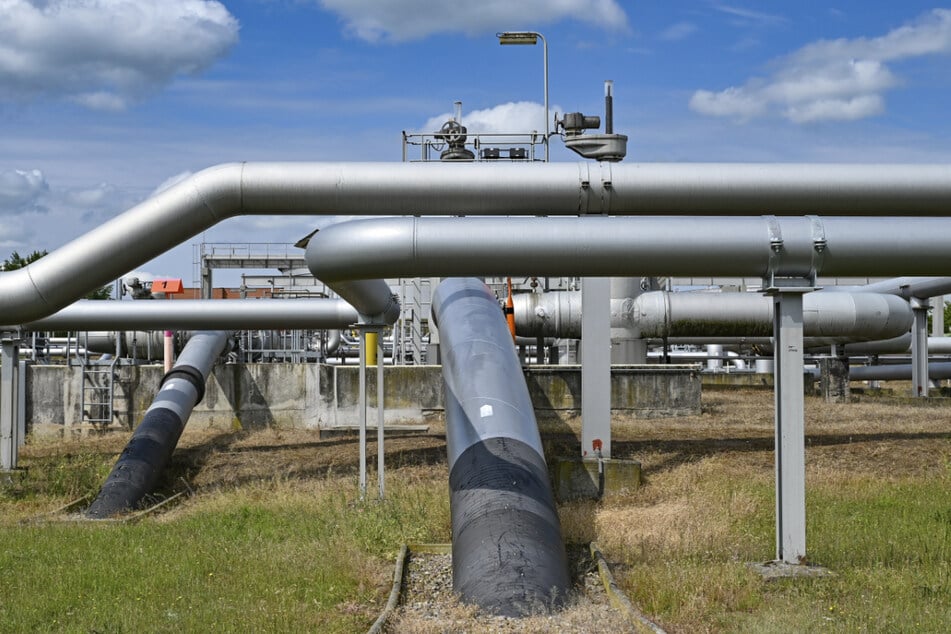 Die PCK-Raffinerie in Schwedt bekommt kein russisches Rohöl mehr per Pipeline. (Archivbild)