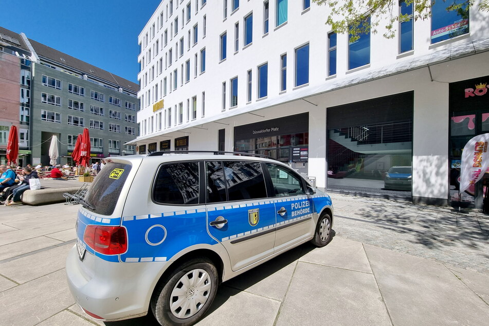 Am Düsseldorfer Platz hatte sich am Dienstag ein Mann vor Passanten entblößt. (Archivbild)