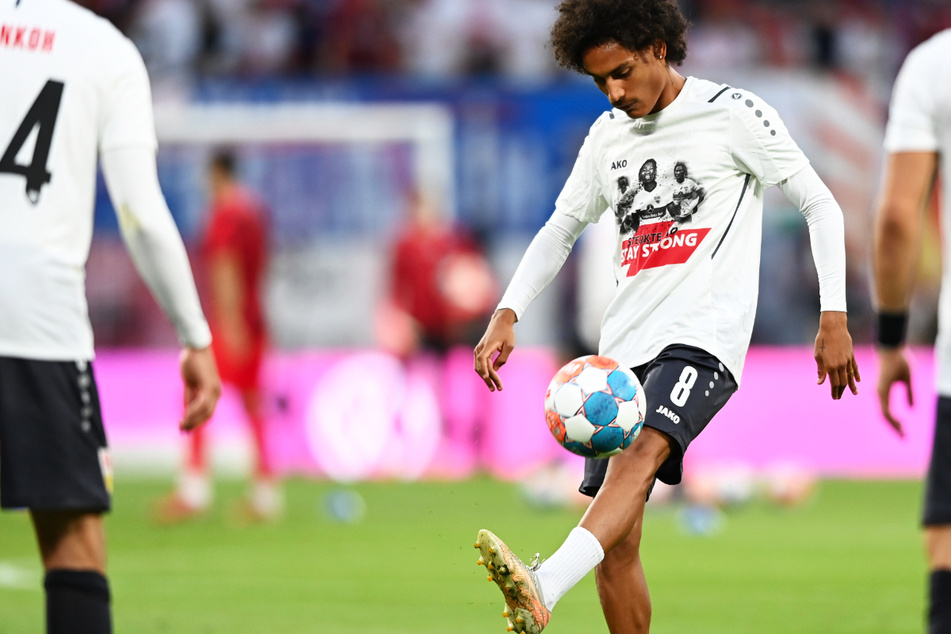 Enzo Millot (19) wird dem VfB erstmal fehlen.